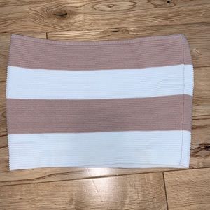 Striped Tube Top
